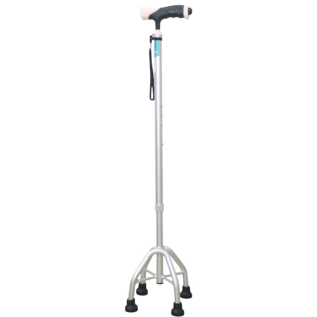 BASTÓN DE 4 PATAS ALTAS CON LUZ