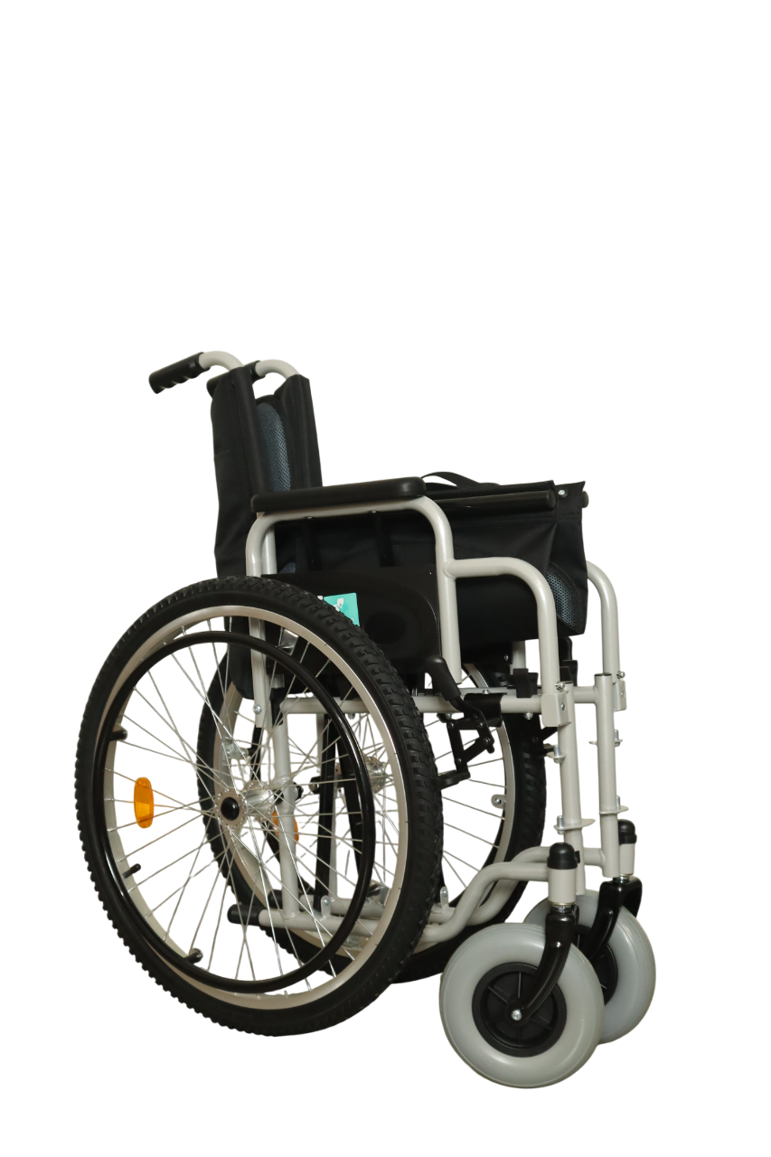 SILLA DE RUEDAS OFF ROAD DE ACERO