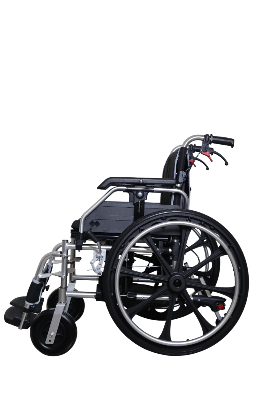 SILLA DE RUEDAS DE ALUMINIO PREMIUM BLACK NUEVO