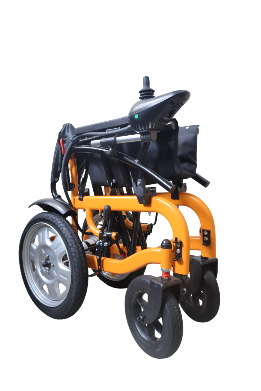 SILLA DE RUEDAS ELÉCTRICA ACTIVE