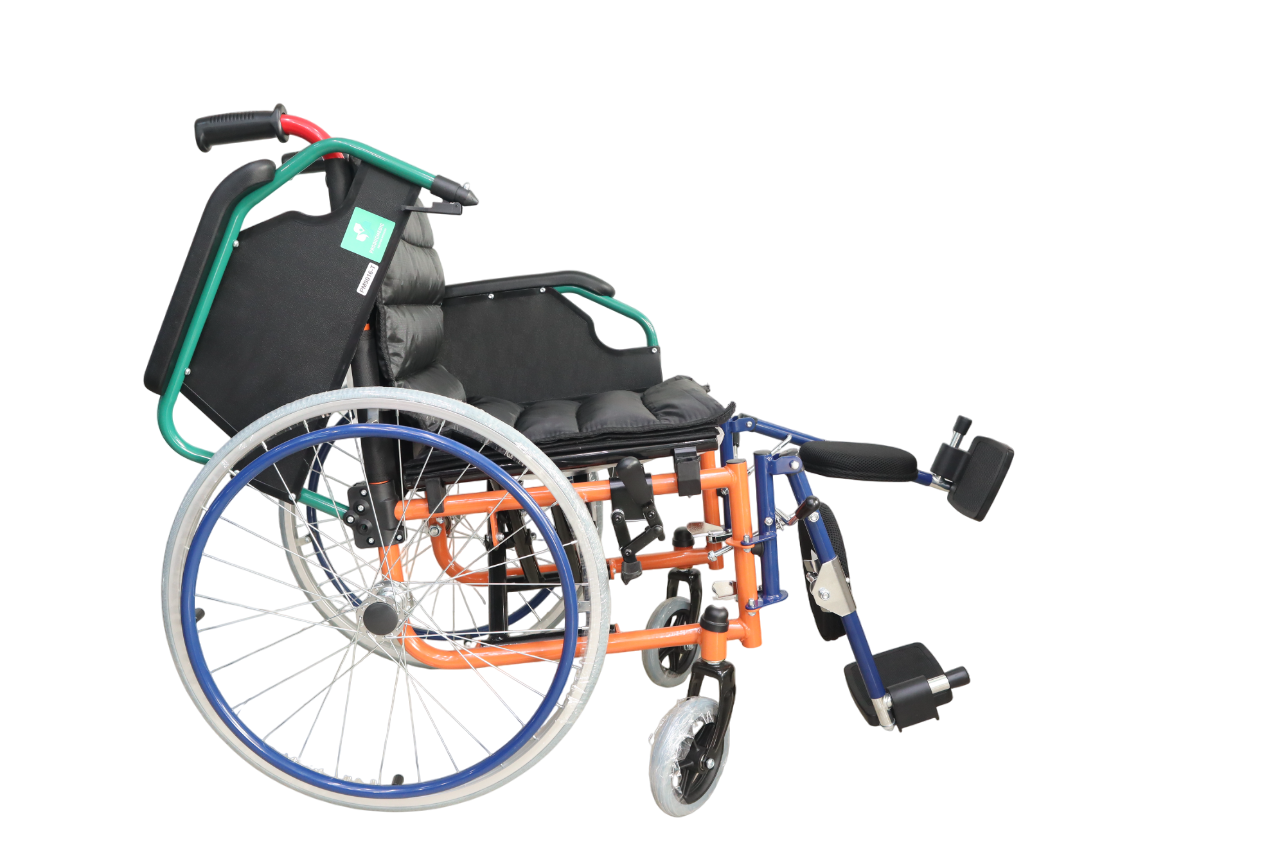 SILLA DE RUEDAS PEDIÁTRICA TRAUMATOLÓGICA