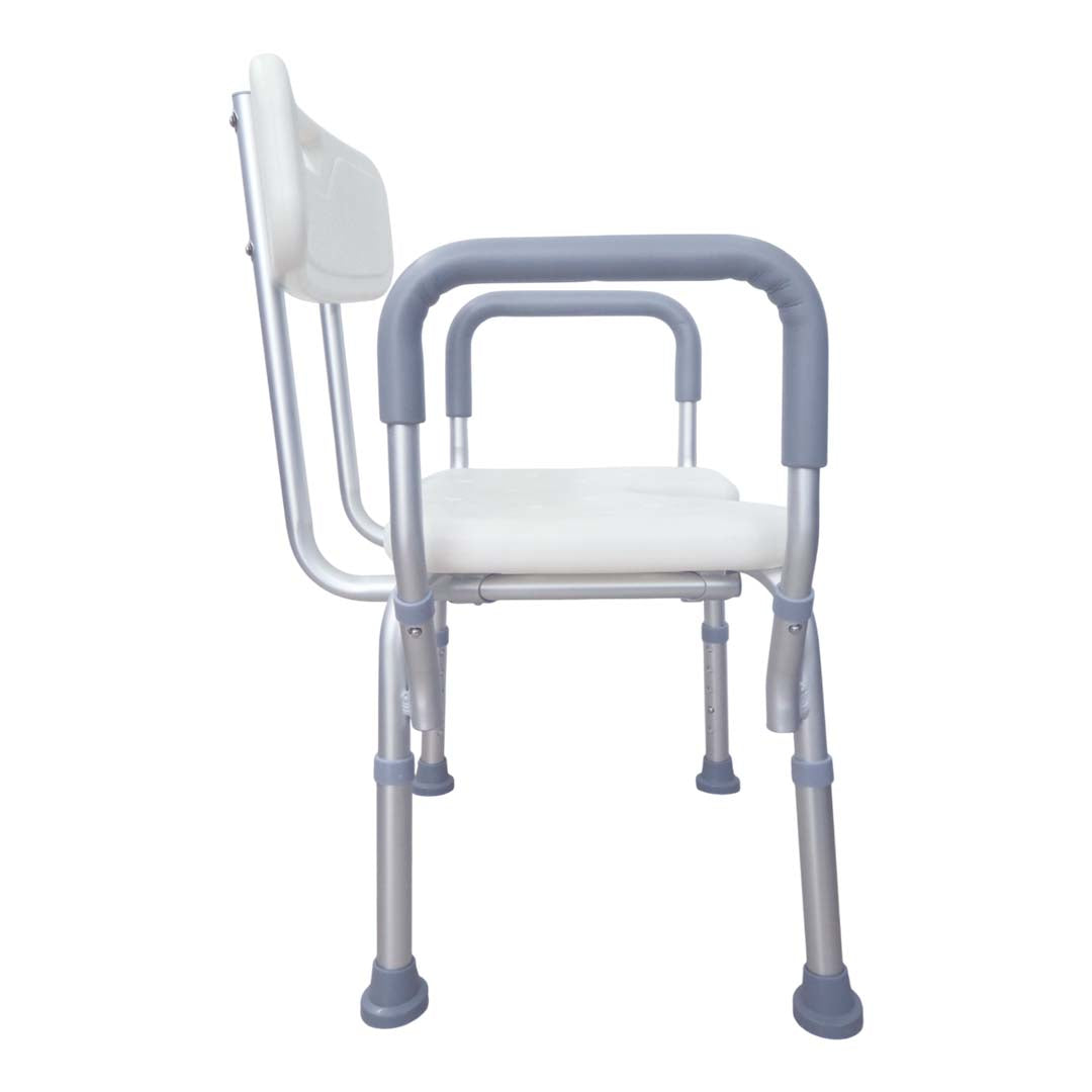 SILLA DE DUCHA CON APERTURA