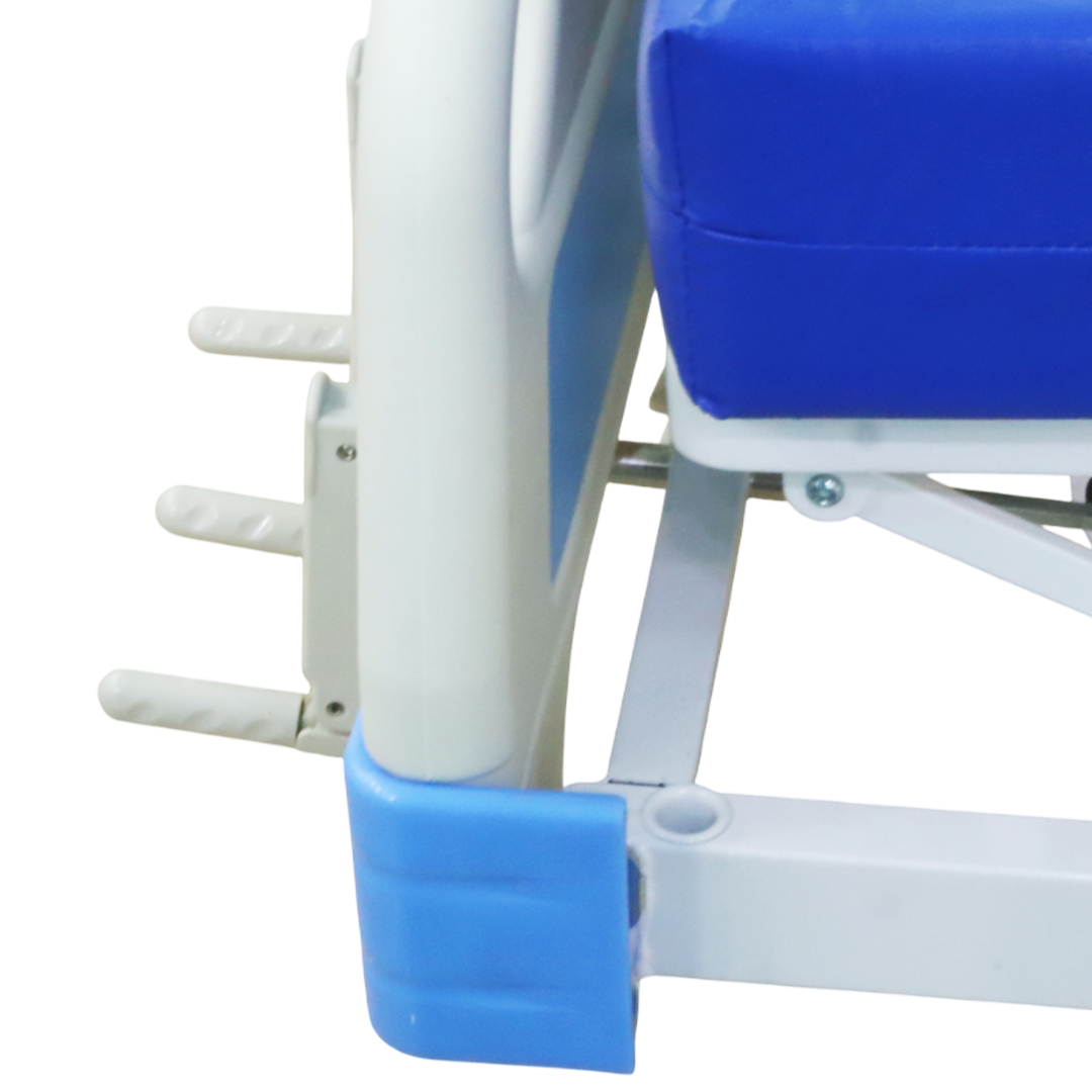 CAMA CLÍNICA MANUAL DE 3 MANIVELAS PREMIUM