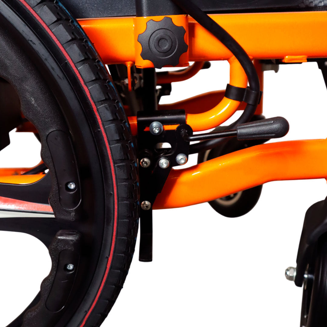 SILLA DE RUEDAS ELÉCTRICA SPORT