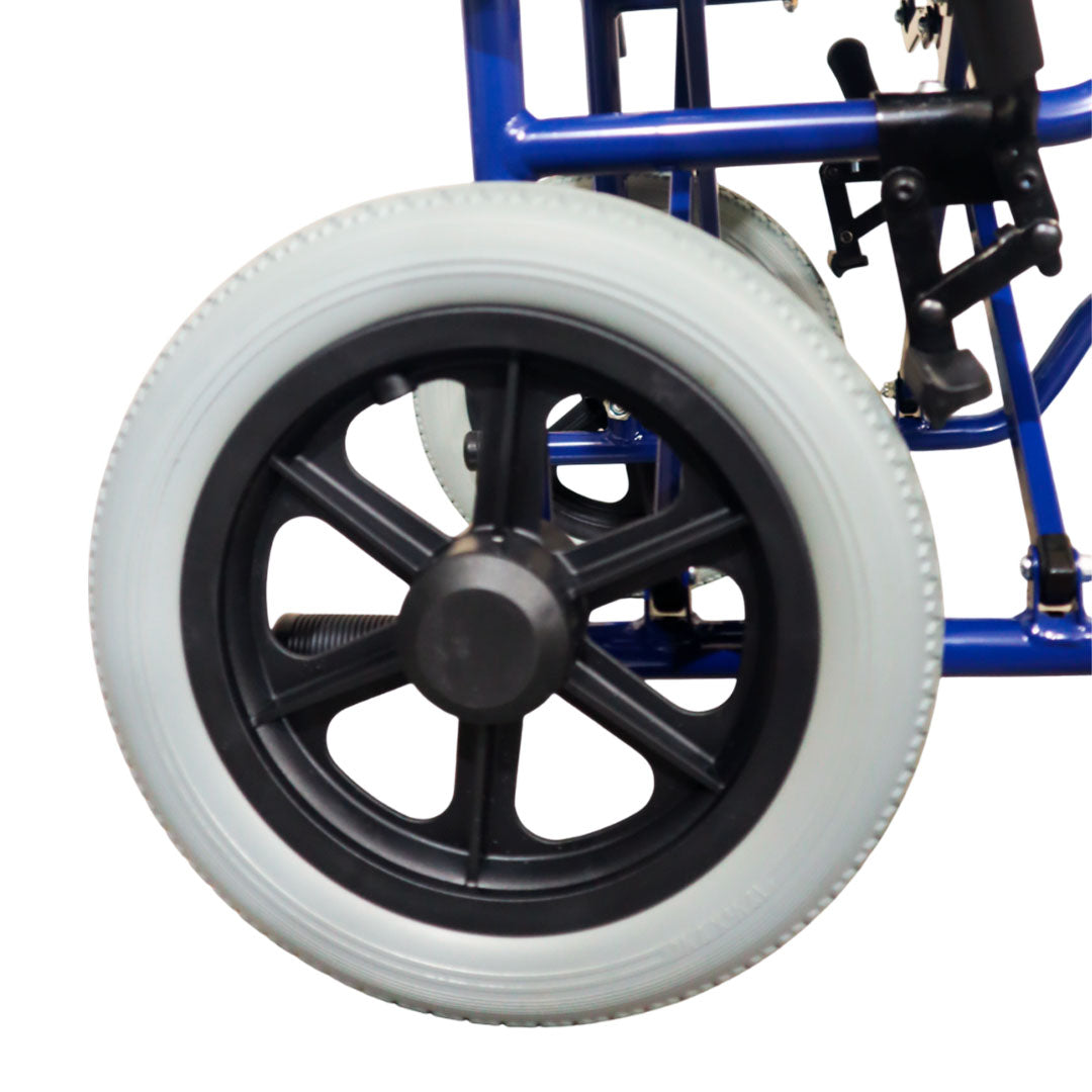 SILLA DE PASEO DE ACERO DESMONTABLE