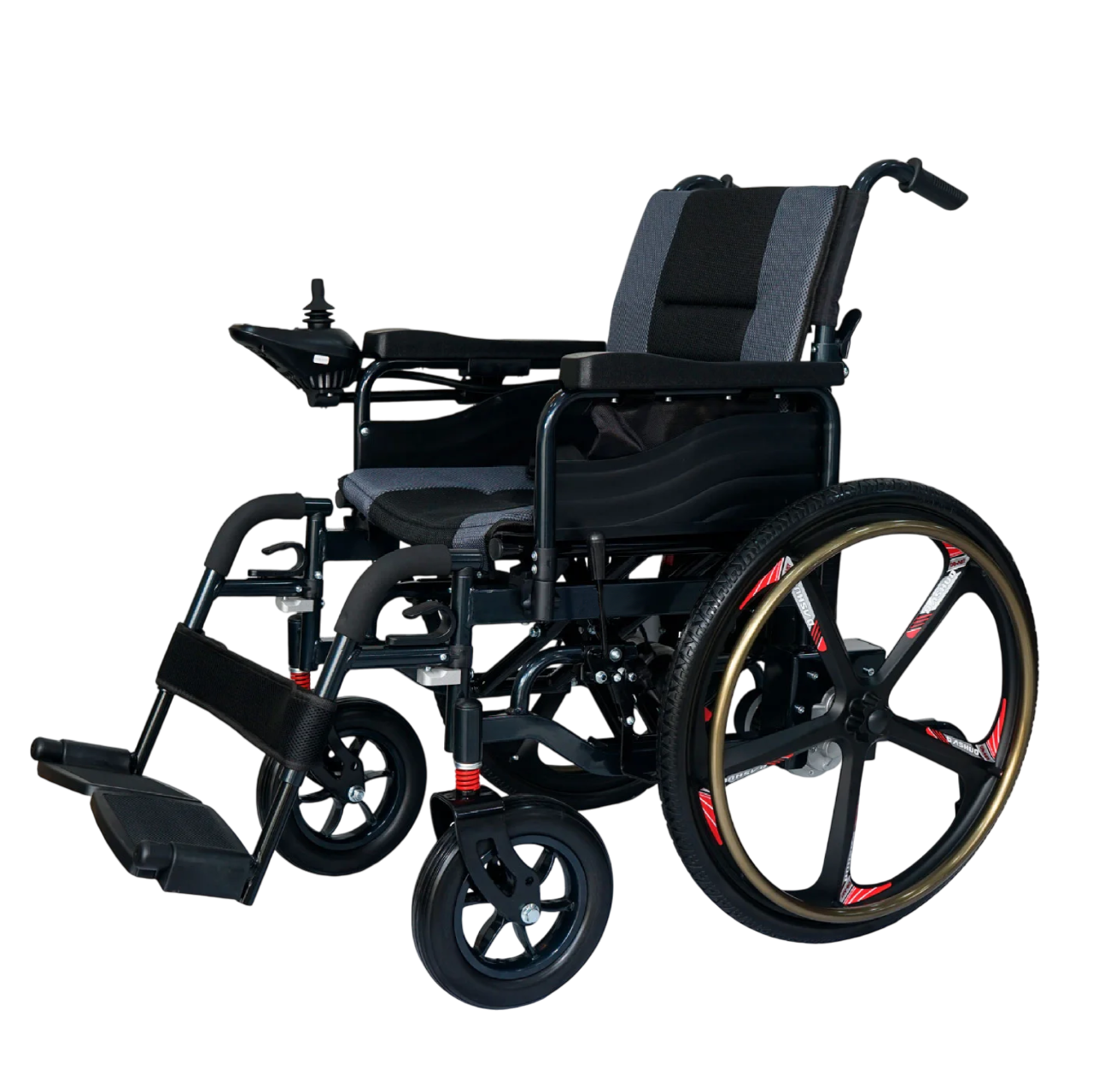 SILLA DE RUEDAS ELÉCTRICA TODOTERRENO