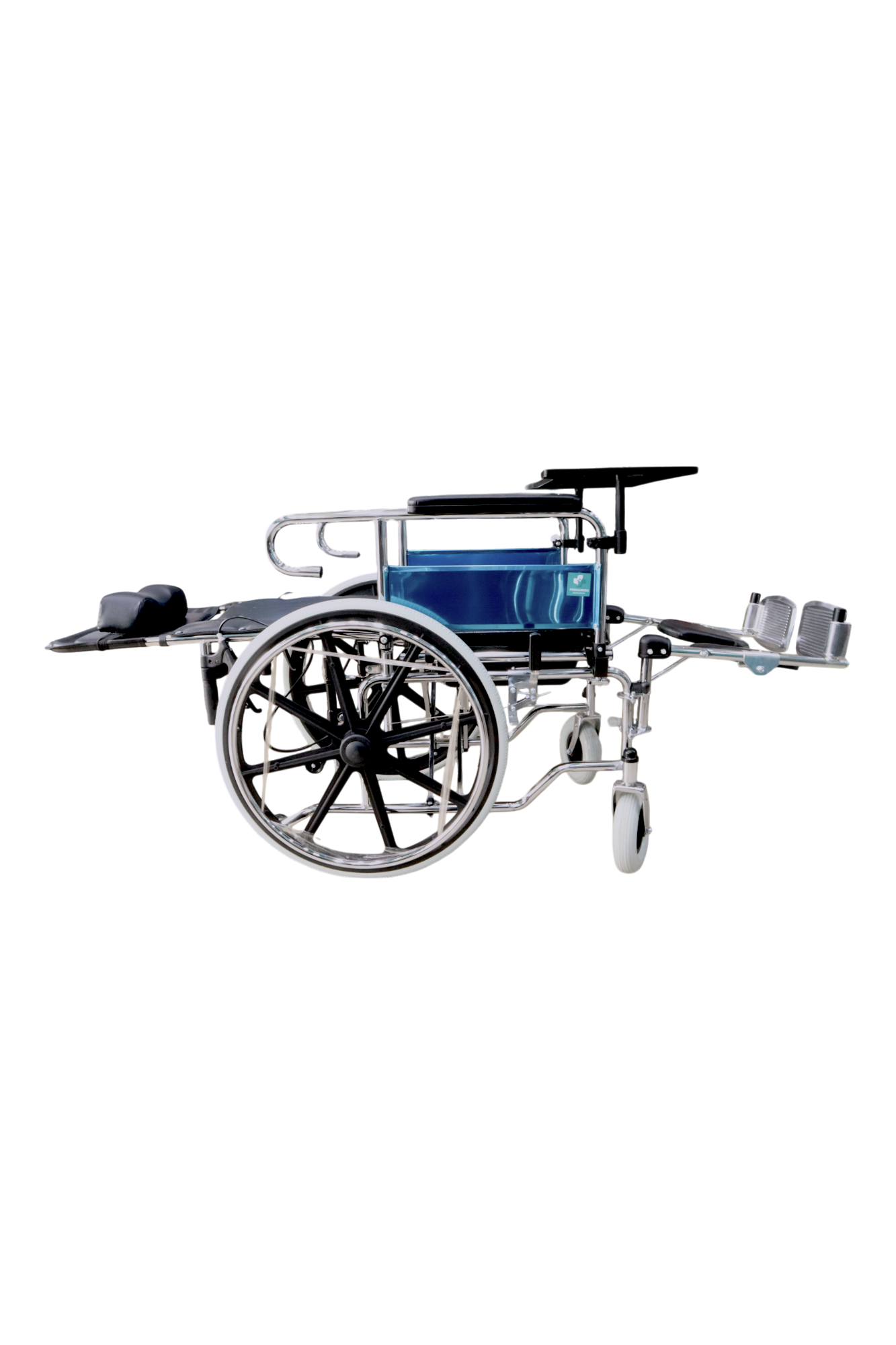 SILLA DE RUEDAS 5 EN 1 MULTIFUNCIONAL