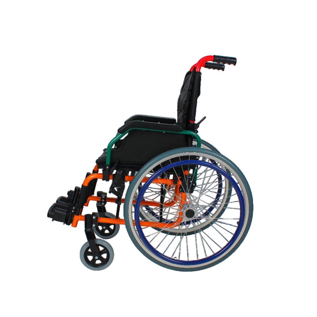 SILLA DE RUEDAS PEDIÁTRICA