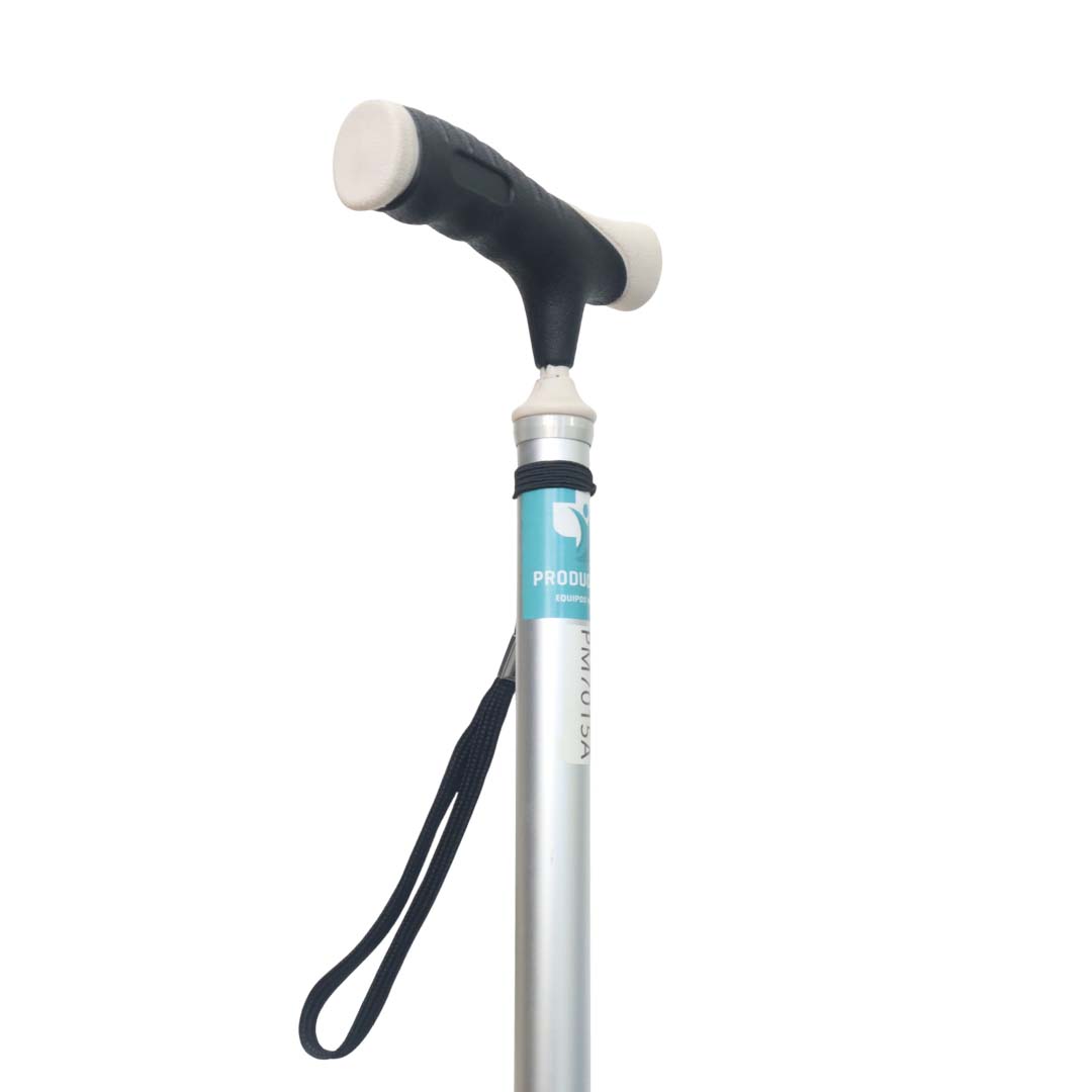 BASTÓN CON ASIENTO REGULABLE