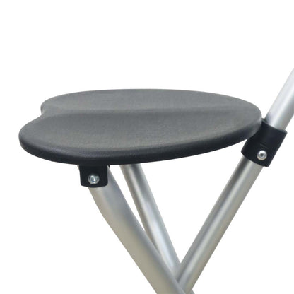 BASTÓN CON ASIENTO REGULABLE