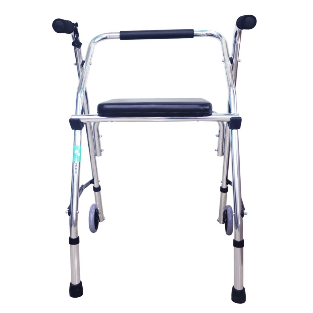 ANDADOR CON ASIENTO RÍGIDO