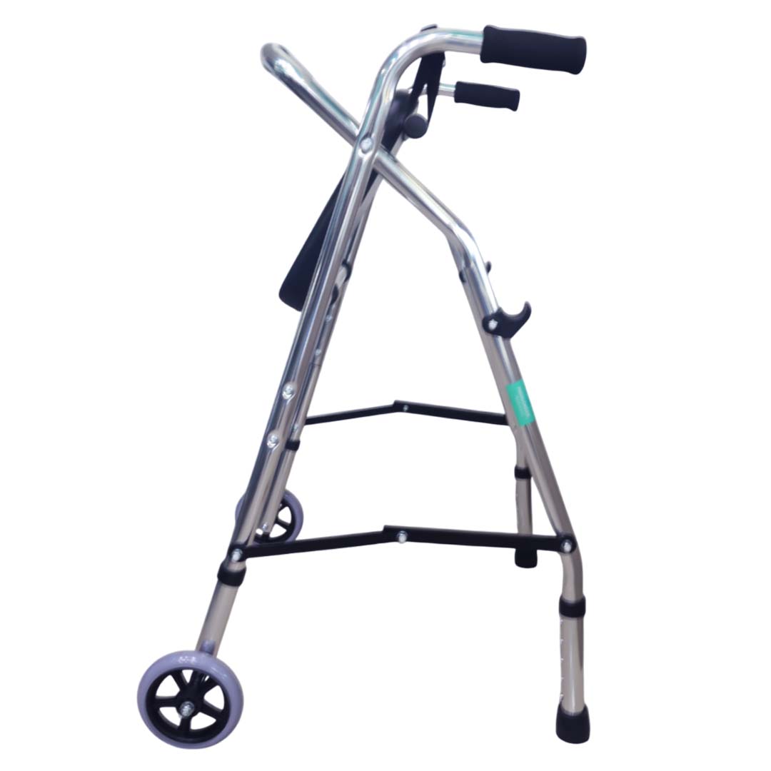 ANDADOR CON ASIENTO RÍGIDO