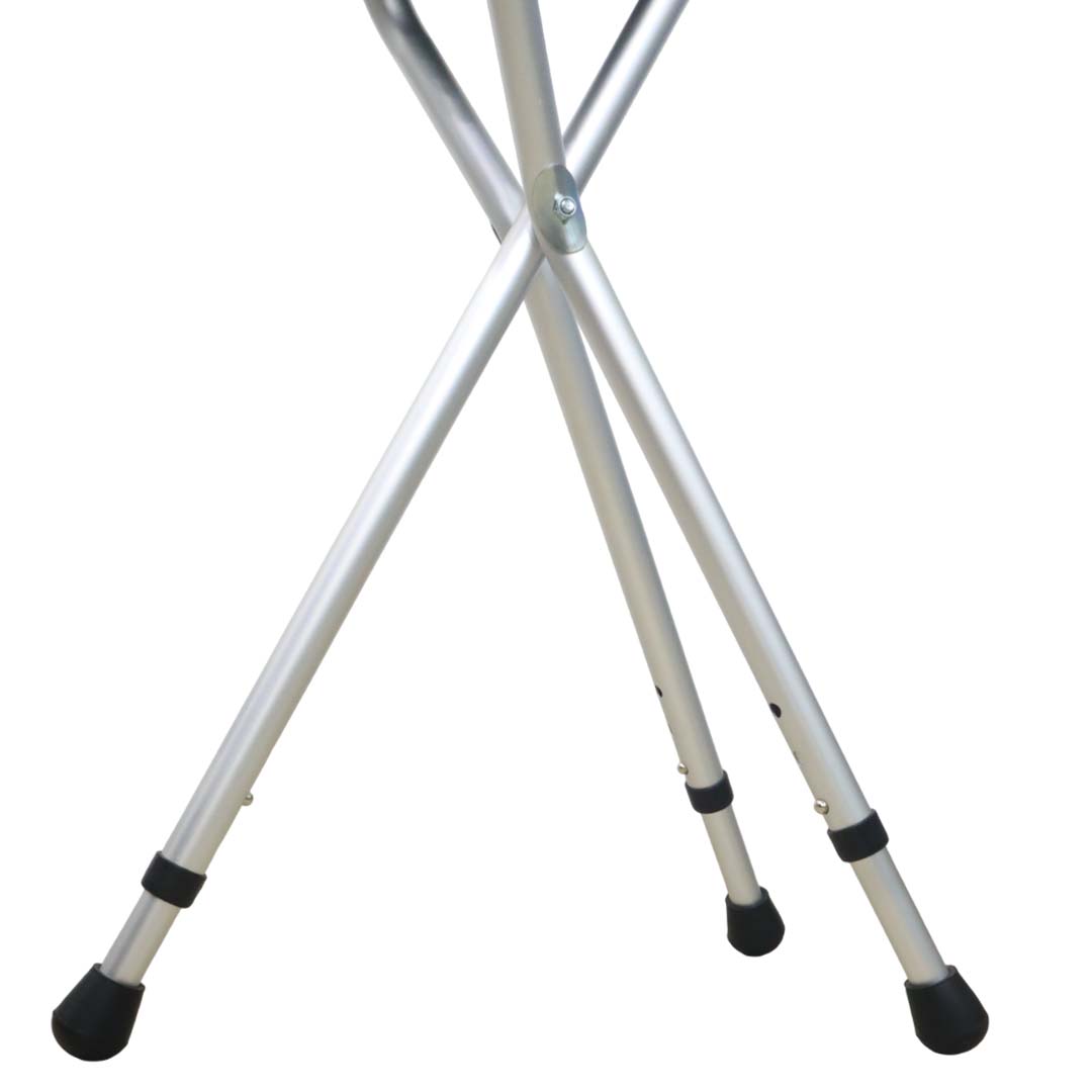 BASTÓN CON ASIENTO REGULABLE