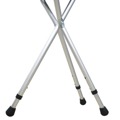 BASTÓN CON ASIENTO REGULABLE