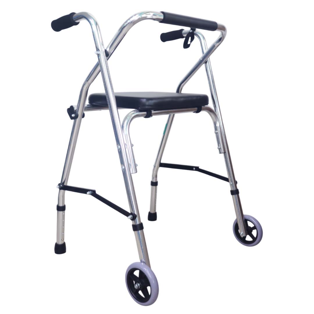 ANDADOR CON ASIENTO RÍGIDO