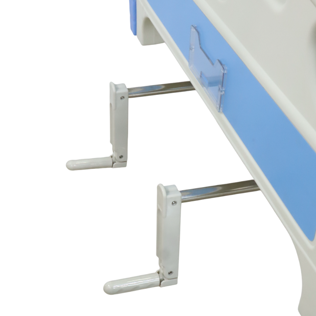 CAMA CLÍNICA MANUAL DE 2 MANIVELAS