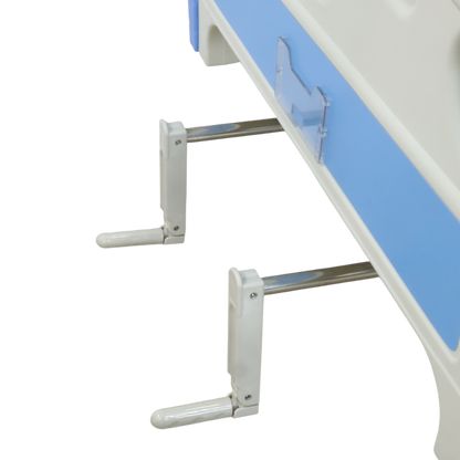 CAMA CLÍNICA MANUAL DE 2 MANIVELAS