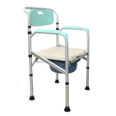 SILLA SANITARIA ACOLCHADA