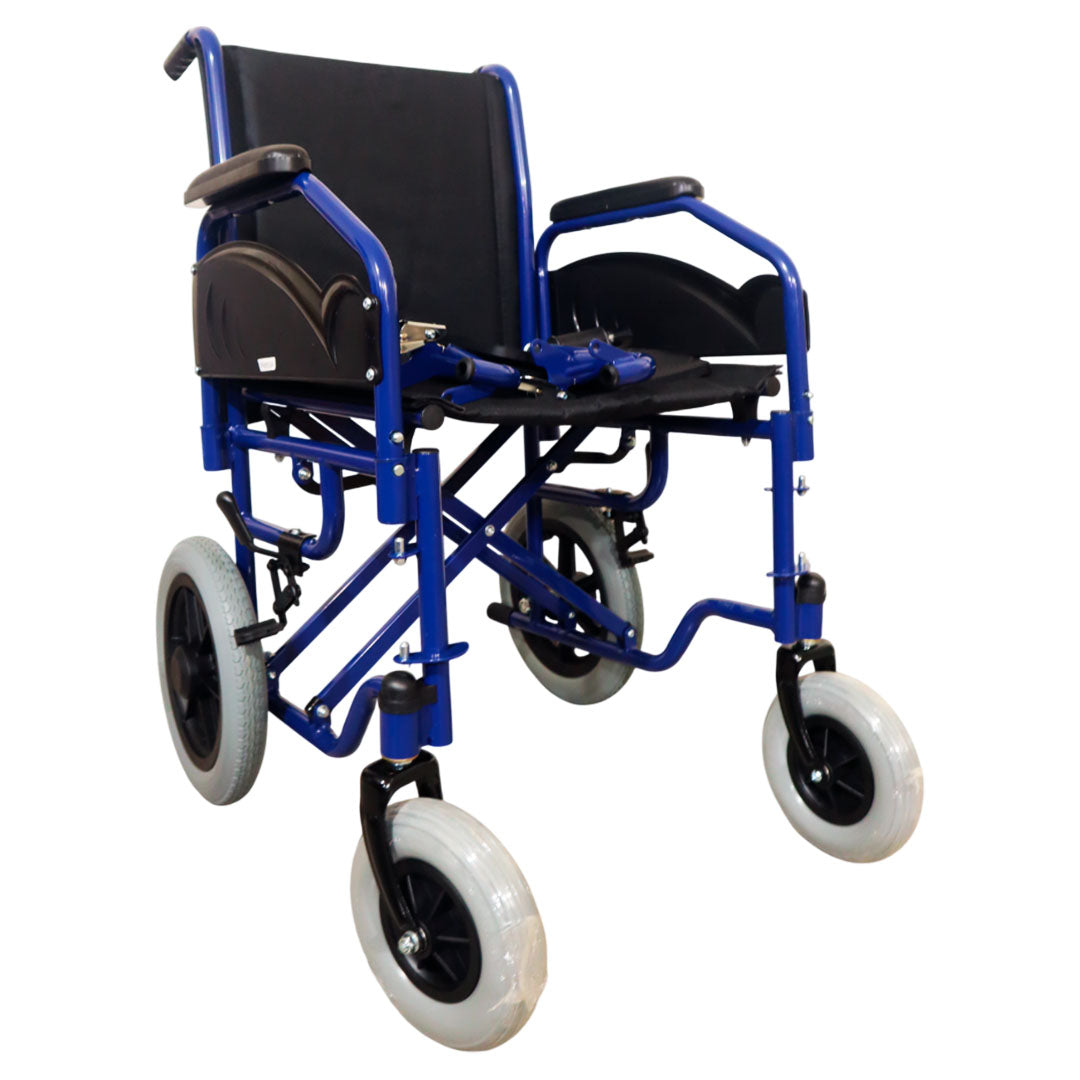 SILLA DE PASEO DE ACERO DESMONTABLE