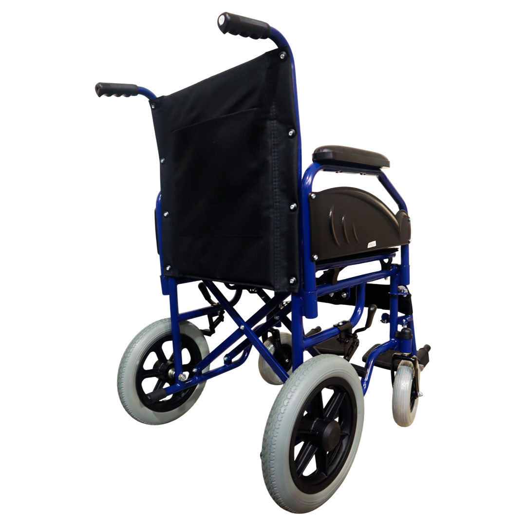 SILLA DE PASEO DE ACERO DESMONTABLE