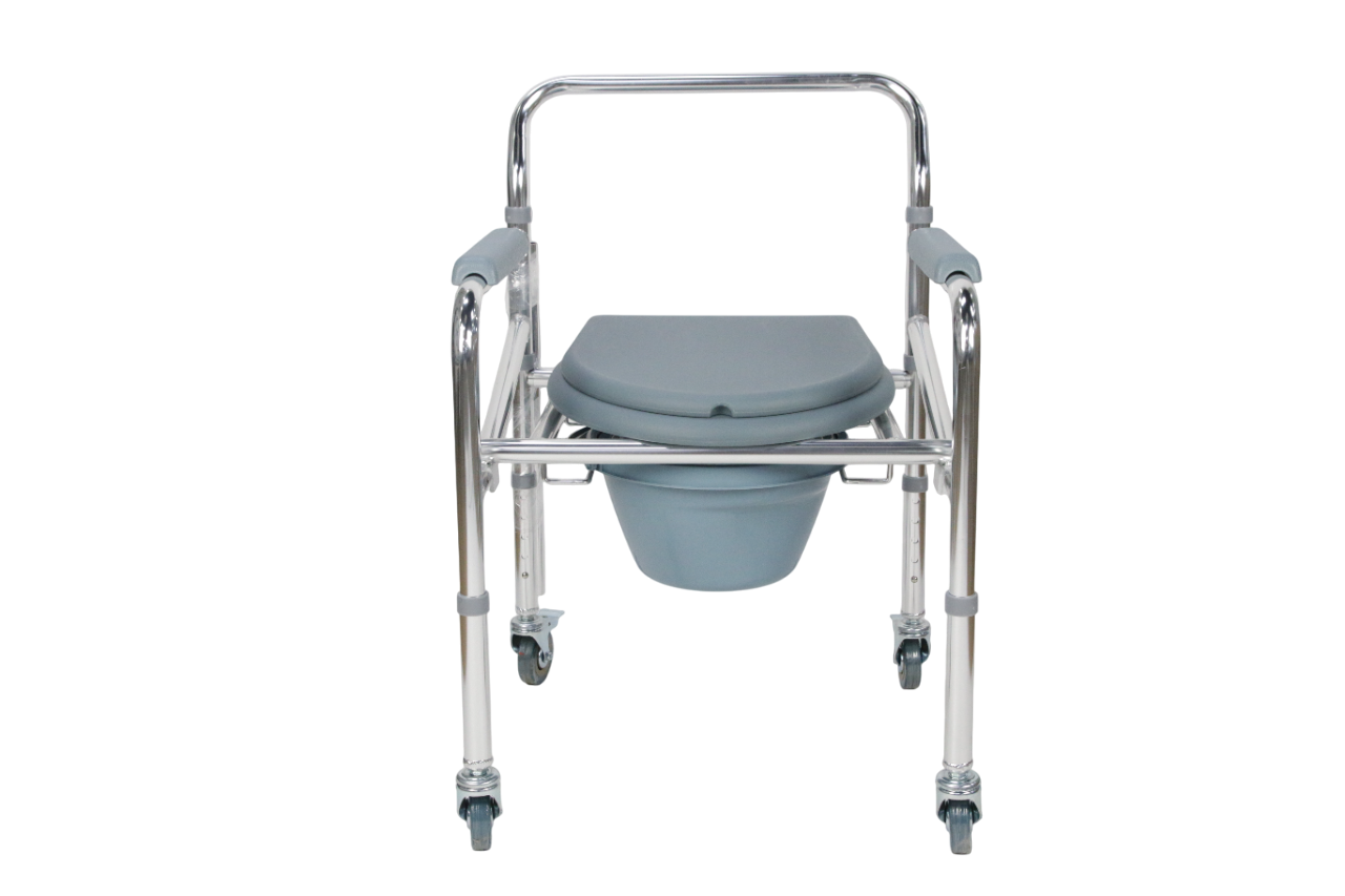 INODORO CLÁSICO CON RUEDAS