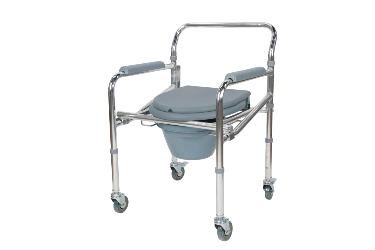 INODORO CLÁSICO CON RUEDAS