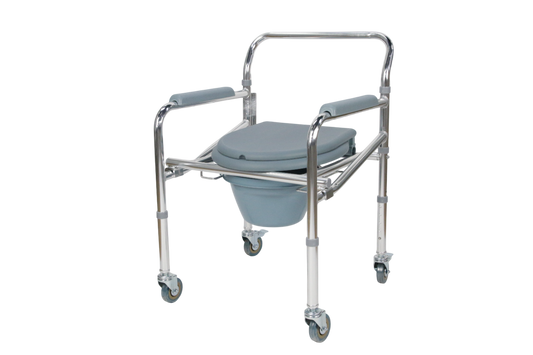 INODORO CLÁSICO CON RUEDAS