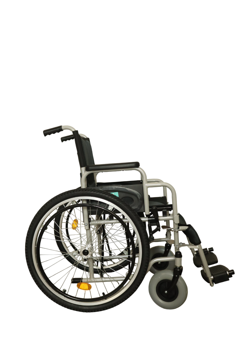 SILLA DE RUEDAS OFF ROAD DE ACERO