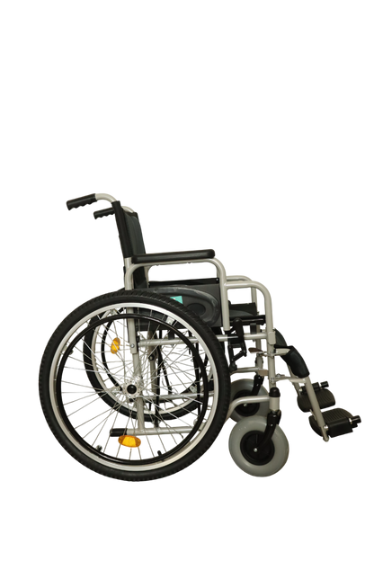 SILLA DE RUEDAS OFF ROAD DE ACERO