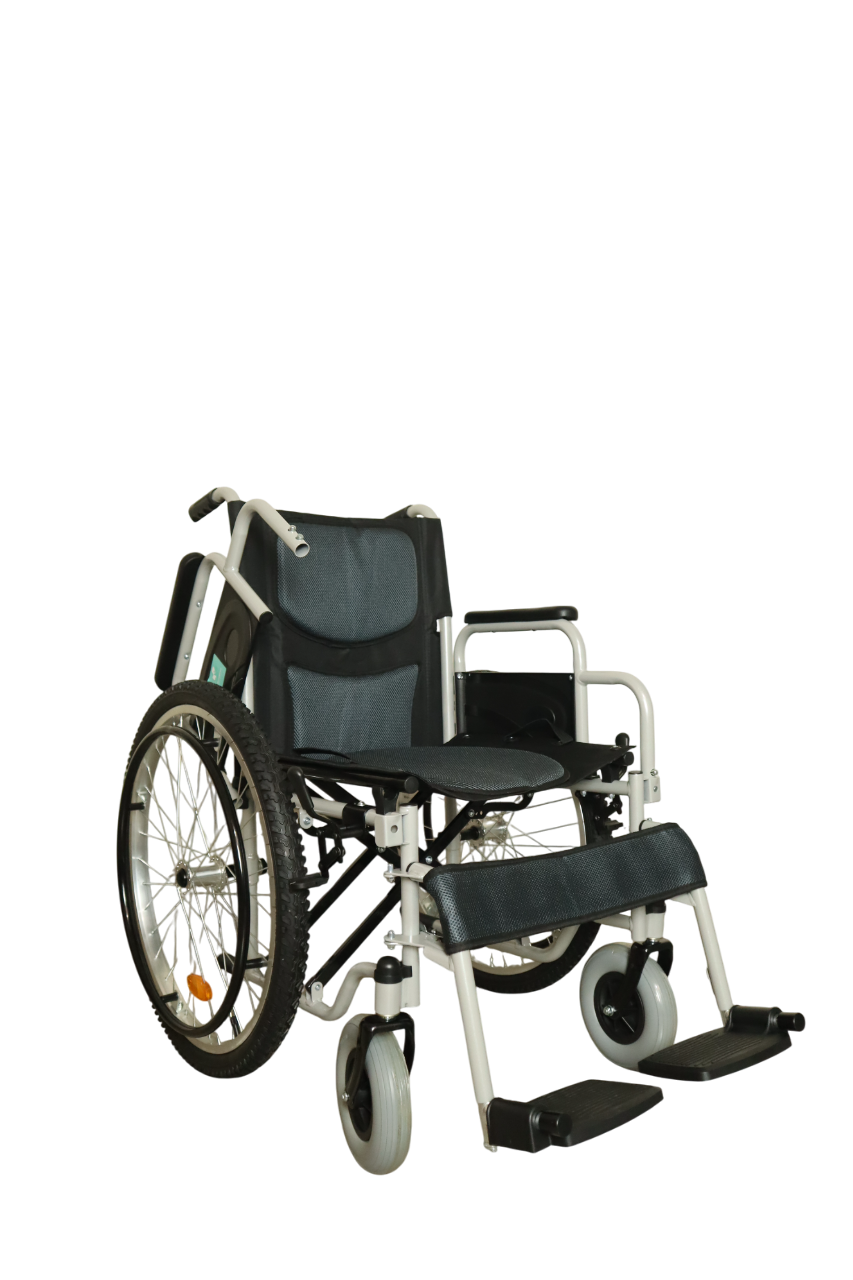 SILLA DE RUEDAS OFF ROAD DE ACERO