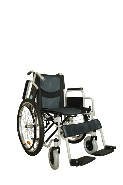 SILLA DE RUEDAS OFF ROAD DE ACERO