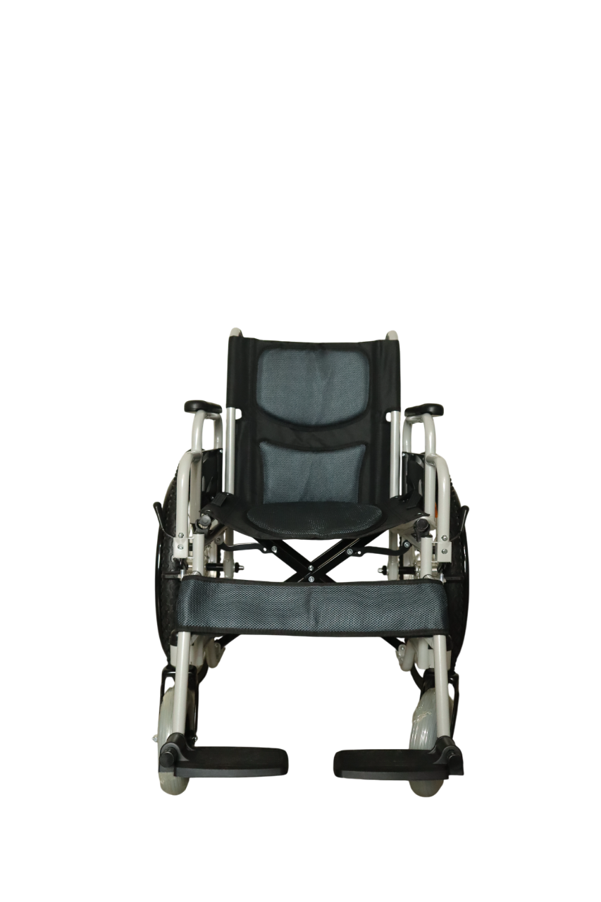 SILLA DE RUEDAS OFF ROAD DE ACERO