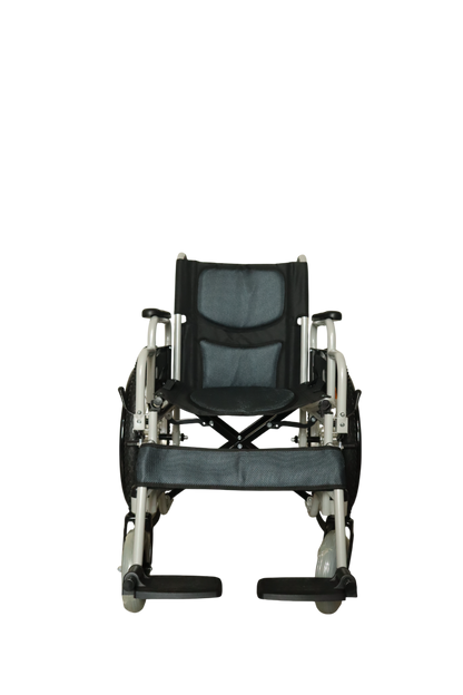 SILLA DE RUEDAS OFF ROAD DE ACERO