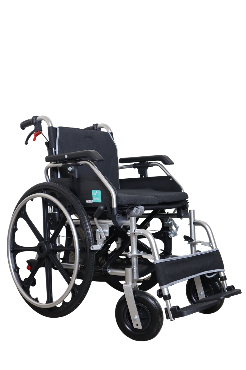 SILLA DE RUEDAS DE ALUMINIO PREMIUM BLACK NUEVO