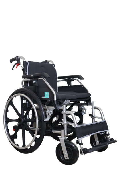 SILLA DE RUEDAS DE ALUMINIO PREMIUM BLACK NUEVO