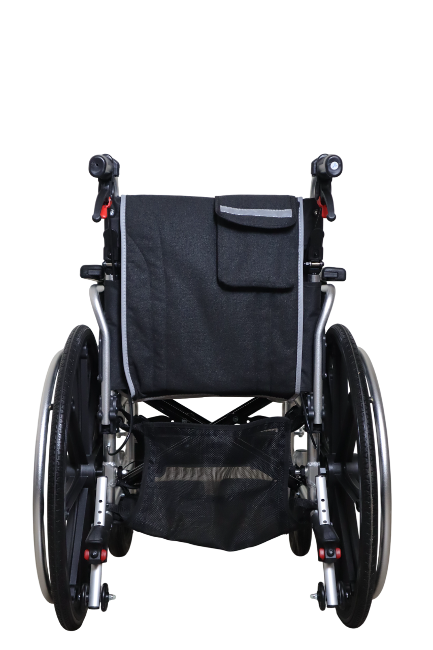 SILLA DE RUEDAS DE ALUMINIO PREMIUM BLACK NUEVO