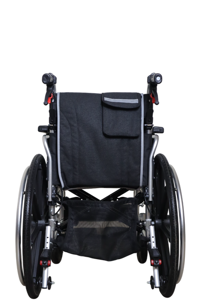 SILLA DE RUEDAS DE ALUMINIO PREMIUM BLACK NUEVO