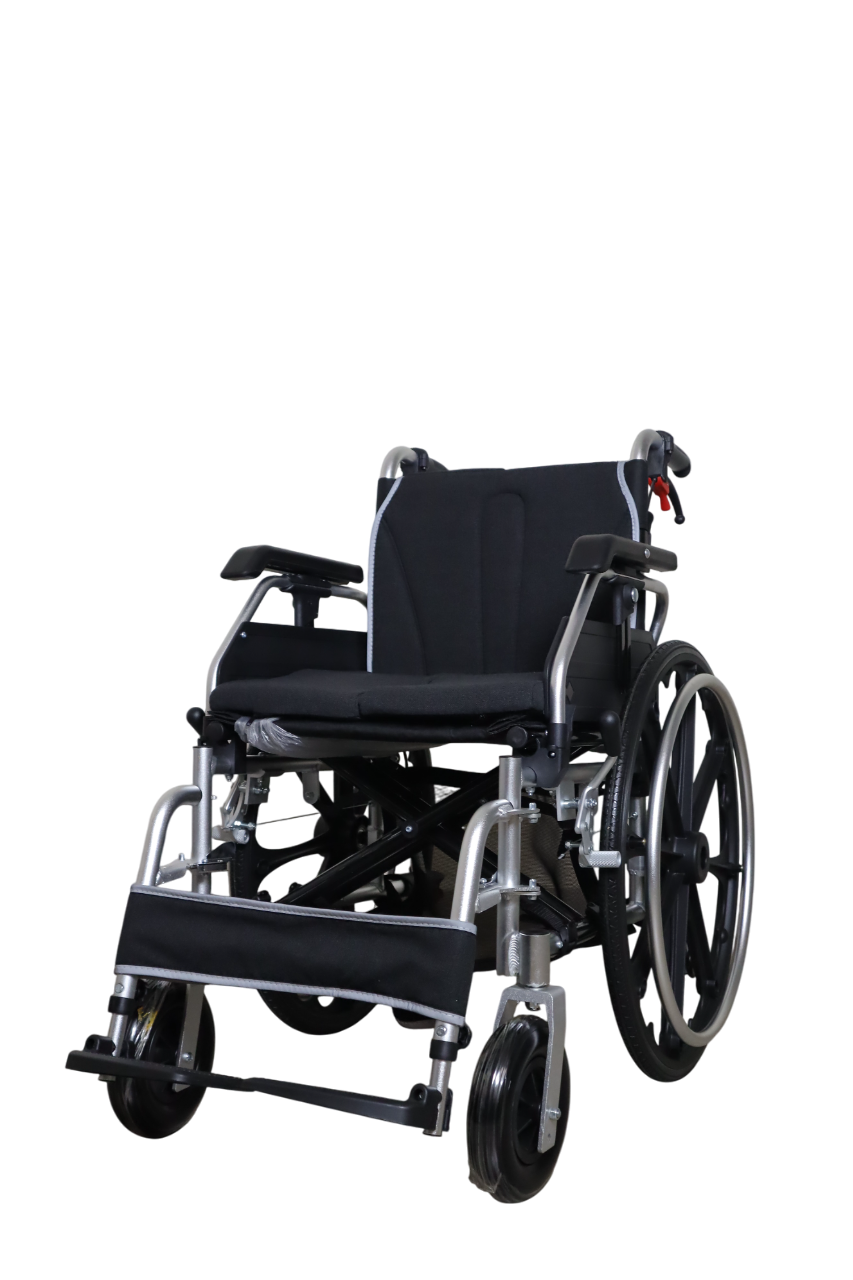 SILLA DE RUEDAS DE ALUMINIO PREMIUM BLACK NUEVO