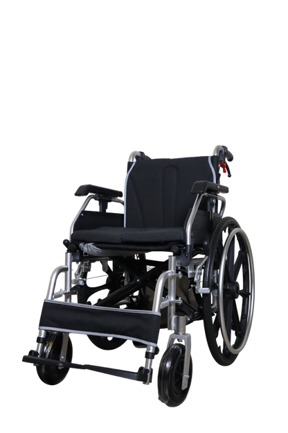 SILLA DE RUEDAS DE ALUMINIO PREMIUM BLACK NUEVO