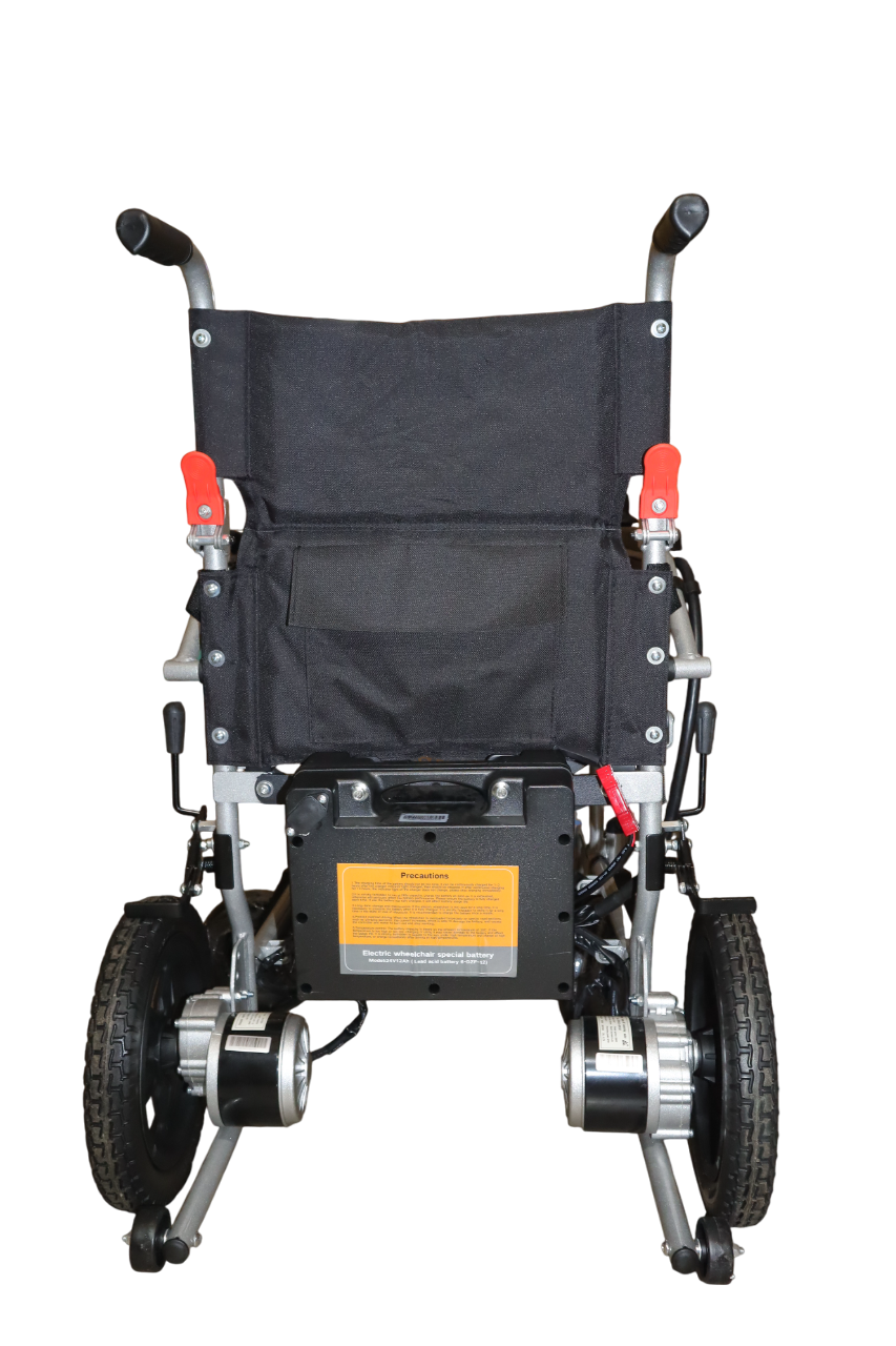 SILLA DE RUEDAS ELÉCTRICA CITY