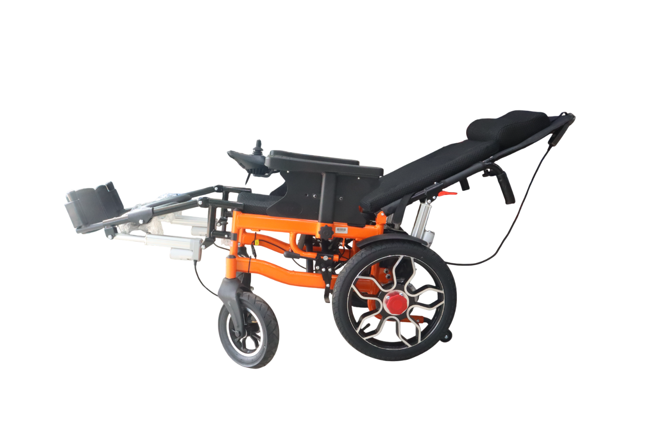 SILLA DE RUEDAS ELÉCTRICA RECLINER