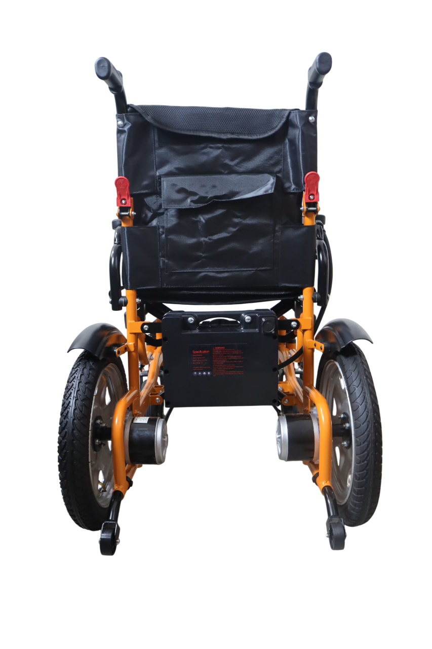 SILLA DE RUEDAS ELÉCTRICA ACTIVE