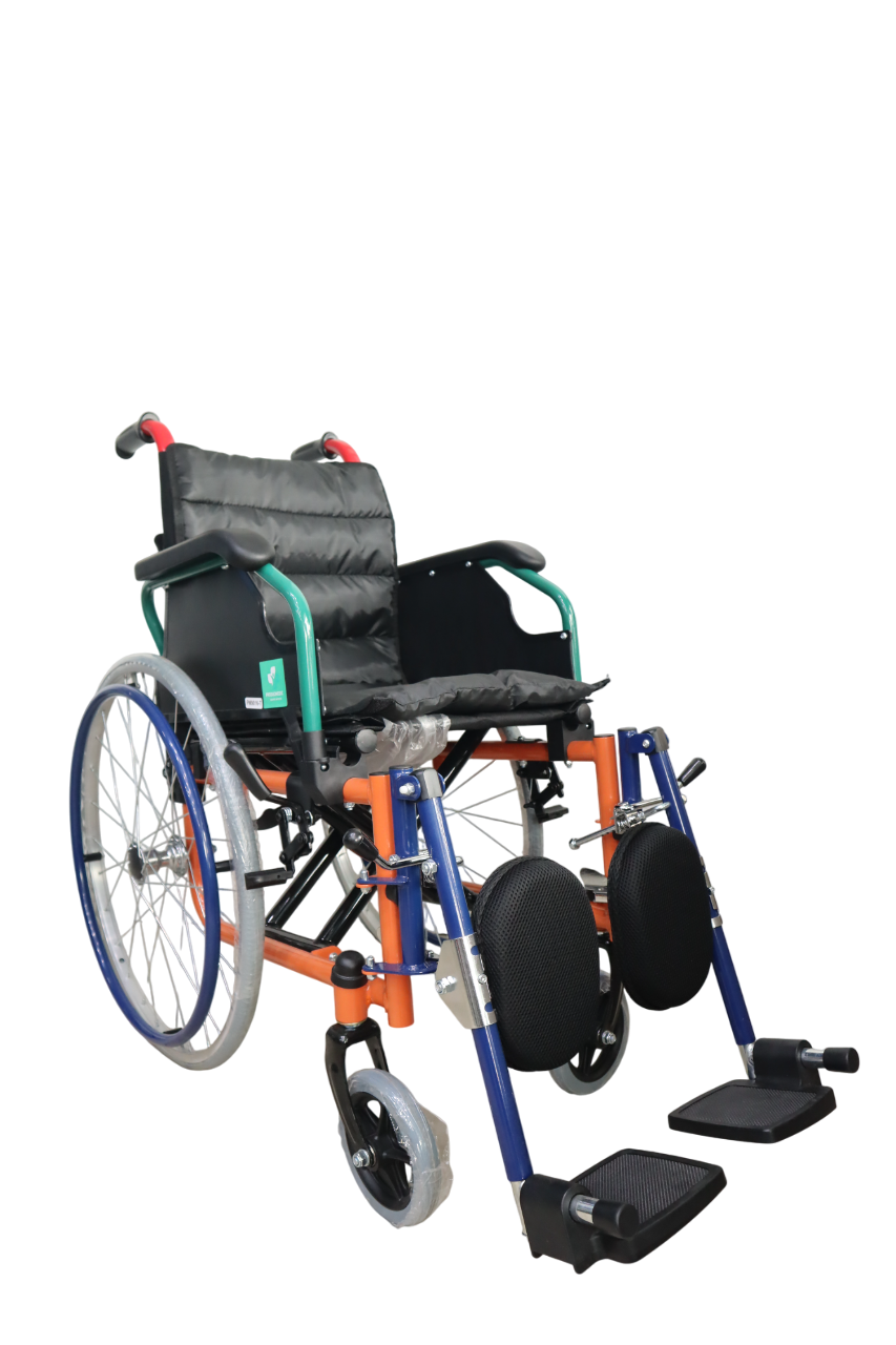 SILLA DE RUEDAS PEDIÁTRICA TRAUMATOLÓGICA
