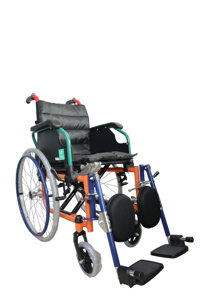 SILLA DE RUEDAS PEDIÁTRICA TRAUMATOLÓGICA