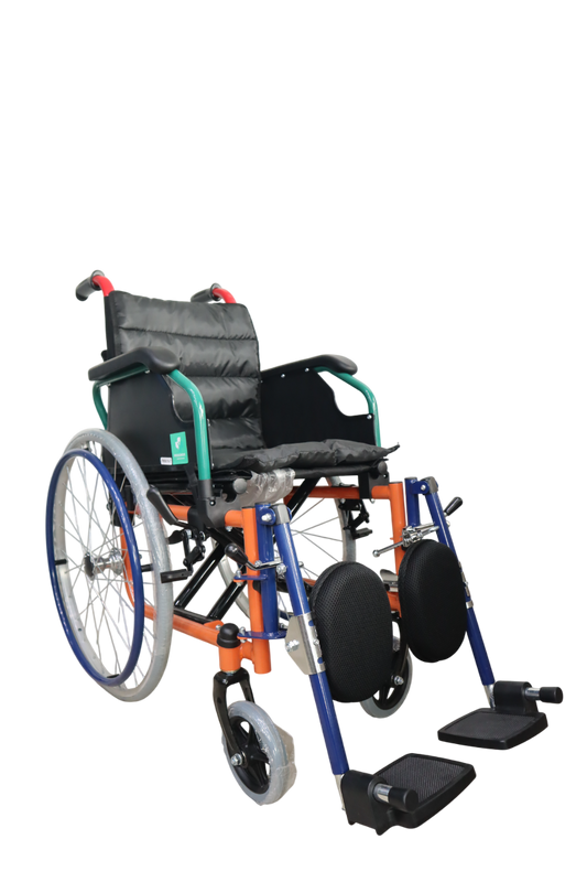 SILLA DE RUEDAS PEDIÁTRICA TRAUMATOLÓGICA