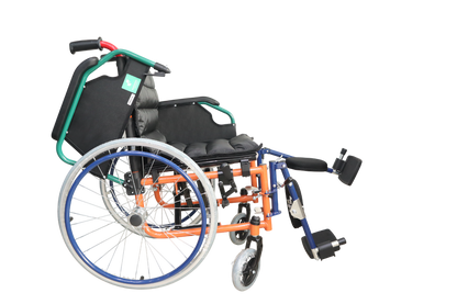 SILLA DE RUEDAS PEDIÁTRICA TRAUMATOLÓGICA