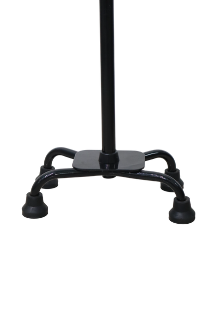 BASTON 4 PATAS MANGO T NEGRO