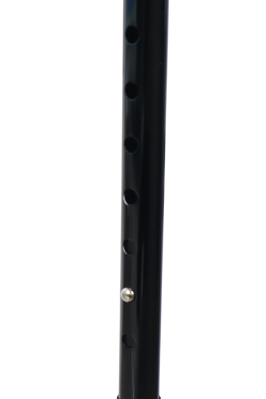 BASTON 4 PATAS MANGO T NEGRO