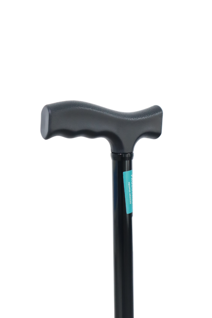 BASTON 4 PATAS MANGO T NEGRO