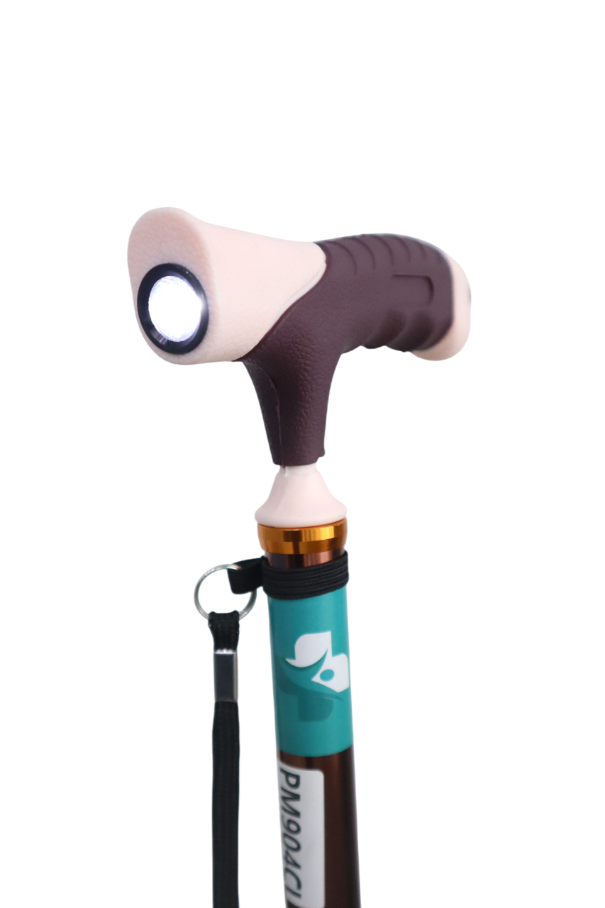 BASTÓN BASE 4 CON LUZ